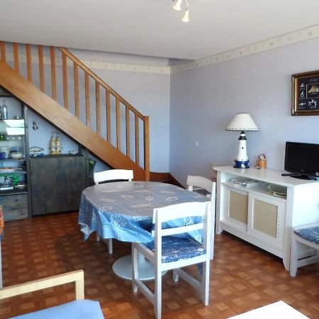 Appartement Avec Terrasse Panoramique, Acceptant Les Animaux, Parking - Fr-1-487-281 Cabourg Zewnętrze zdjęcie