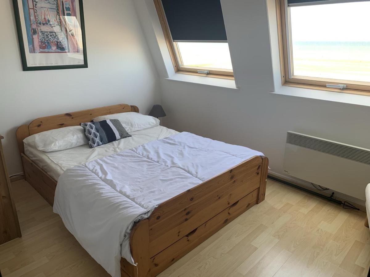 Appartement Avec Terrasse Panoramique, Acceptant Les Animaux, Parking - Fr-1-487-281 Cabourg Zewnętrze zdjęcie