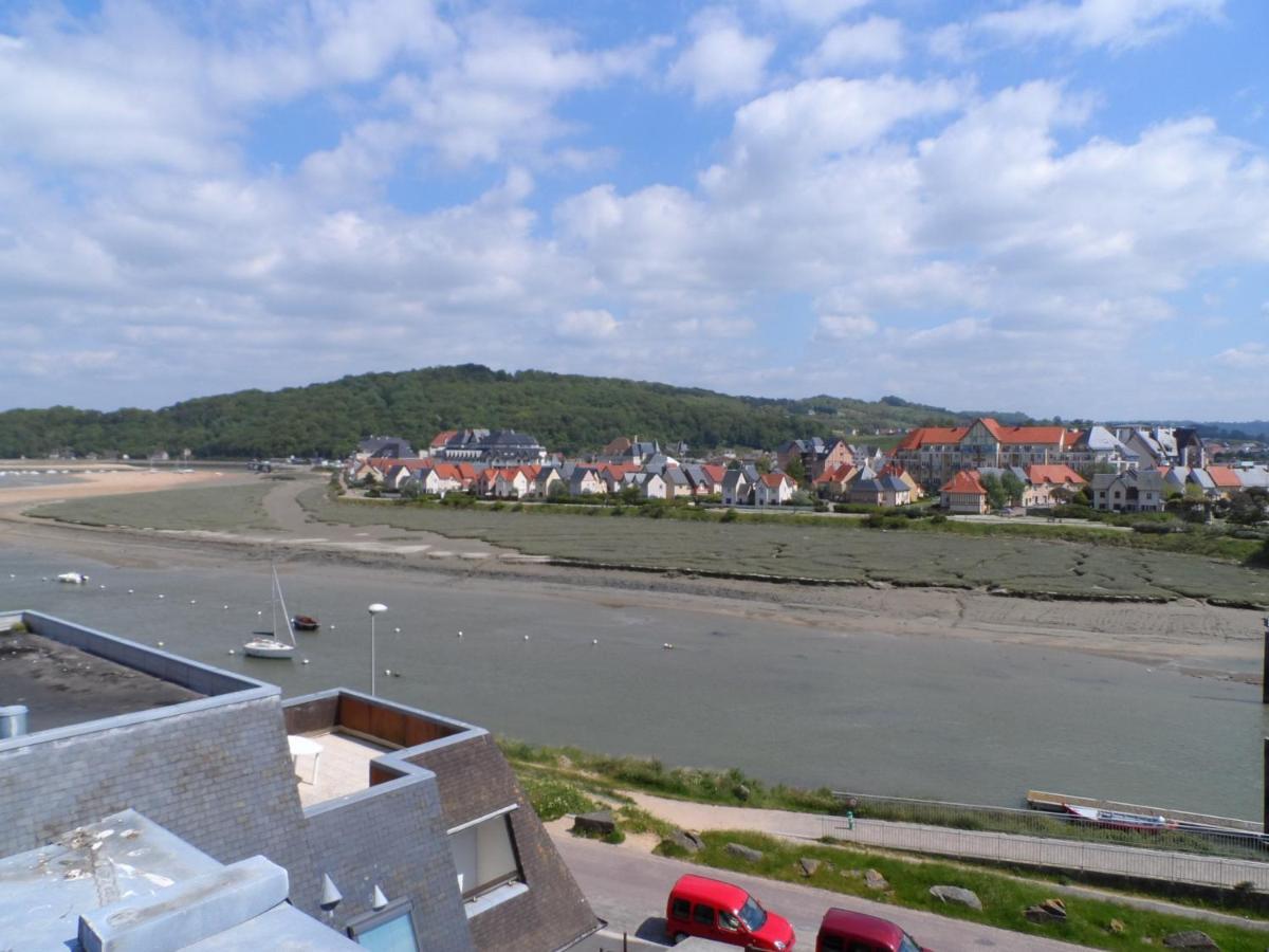 Appartement Avec Terrasse Panoramique, Acceptant Les Animaux, Parking - Fr-1-487-281 Cabourg Zewnętrze zdjęcie