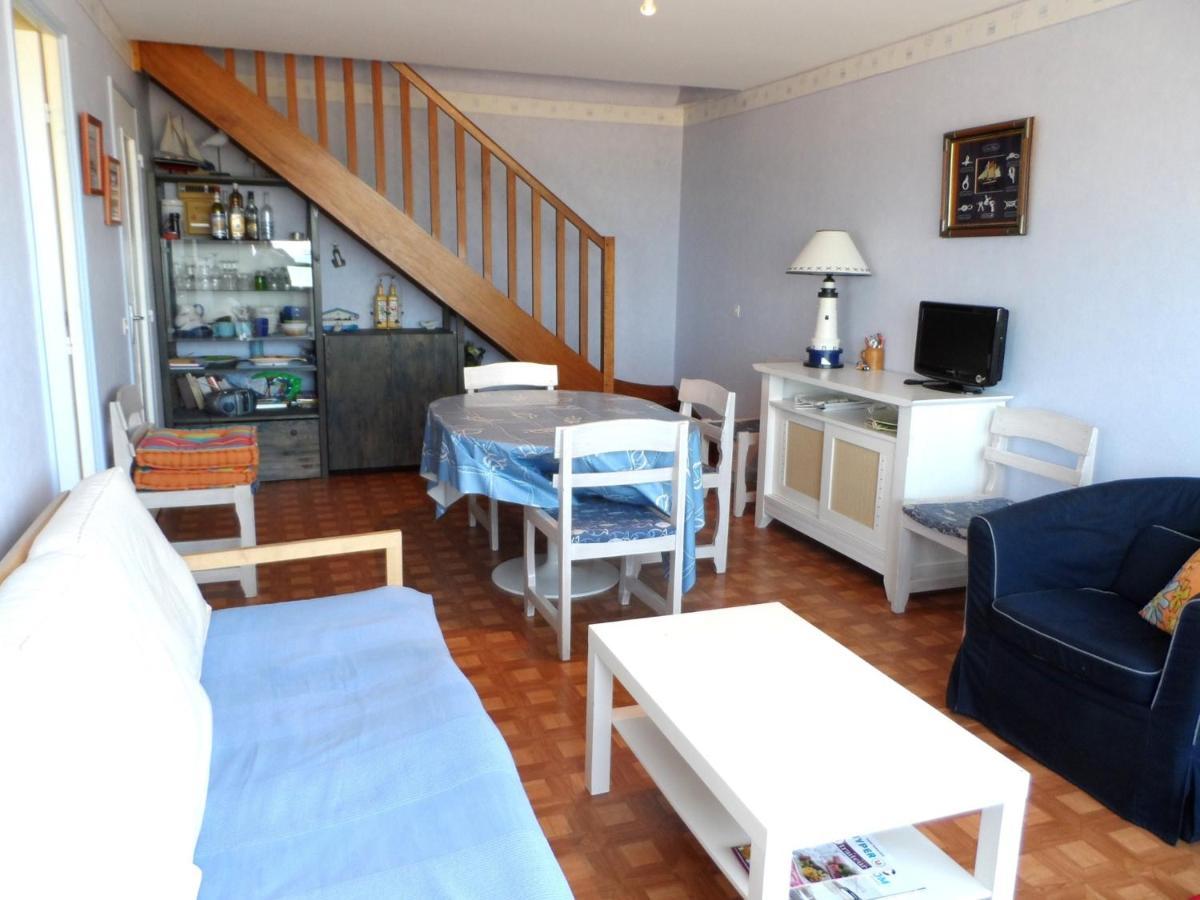 Appartement Avec Terrasse Panoramique, Acceptant Les Animaux, Parking - Fr-1-487-281 Cabourg Zewnętrze zdjęcie