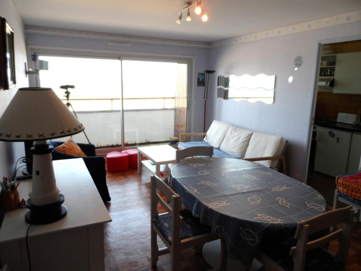 Appartement Avec Terrasse Panoramique, Acceptant Les Animaux, Parking - Fr-1-487-281 Cabourg Zewnętrze zdjęcie